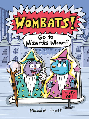 cover image of Go to Wizard's Wharf